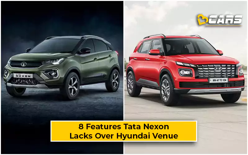 Features Hyundai Venue Gets Over Tata Nexon